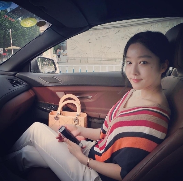 当保洁大妈看到马龙! 秒变迷妹满满的少女心