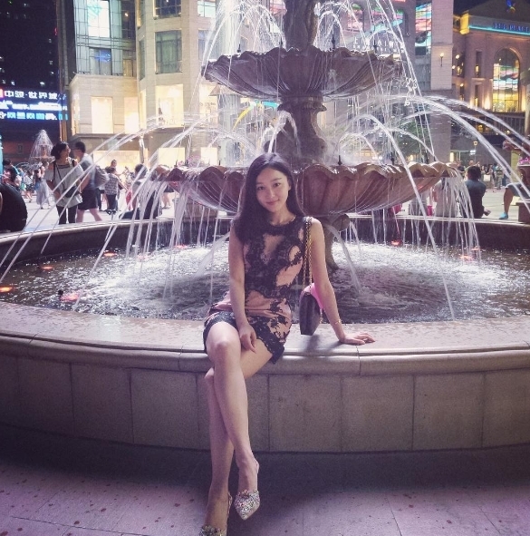 当保洁大妈看到马龙! 秒变迷妹满满的少女心