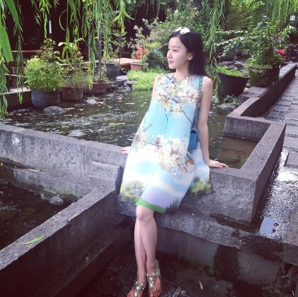 当保洁大妈看到马龙! 秒变迷妹满满的少女心