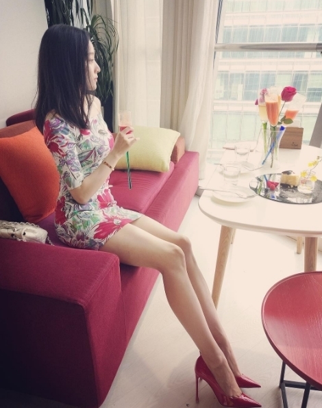 当保洁大妈看到马龙! 秒变迷妹满满的少女心