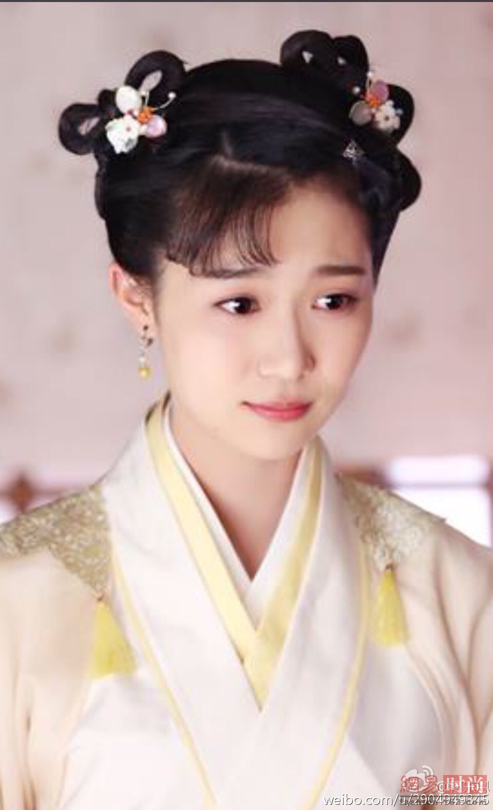 《锦绣未央》美女如云 唐嫣竟输给小角色