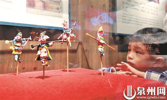 领略海丝非遗瑰宝 非遗展展期将持续至11月27日