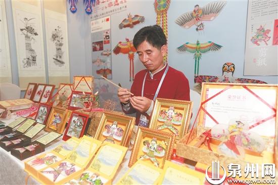 领略海丝非遗瑰宝 非遗展展期将持续至11月27日