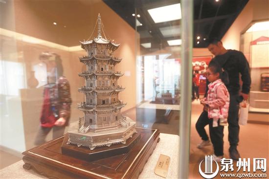 领略海丝非遗瑰宝 非遗展展期将持续至11月27日