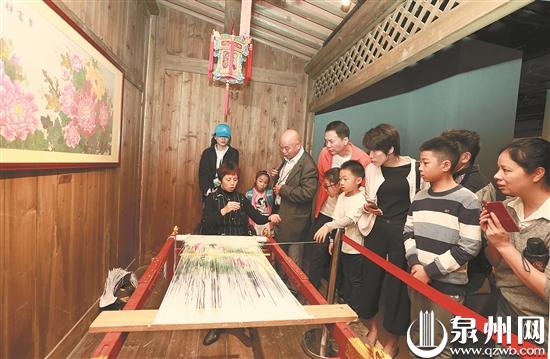 领略海丝非遗瑰宝 非遗展展期将持续至11月27日