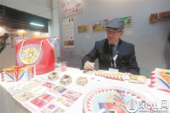 领略海丝非遗瑰宝 非遗展展期将持续至11月27日