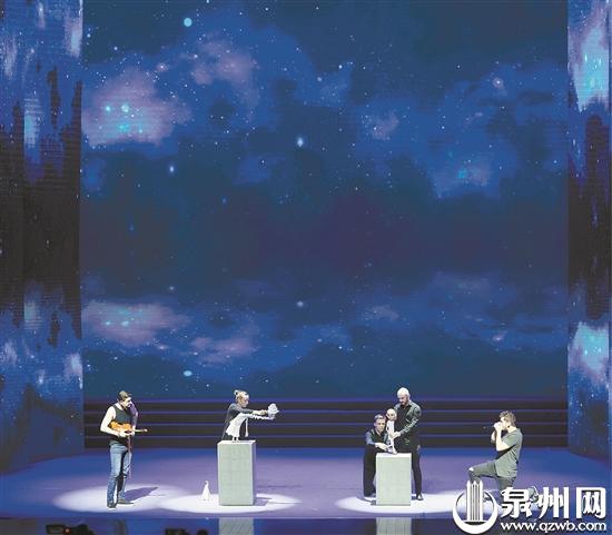 世界木偶艺术大联欢 第六届中国泉州国际木偶展演开幕式演出侧记