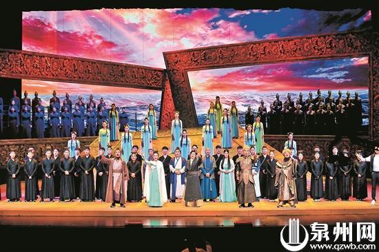 第四届海艺节开幕式演出——民族歌剧《大海承诺》首演