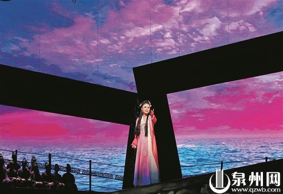 第四届海艺节开幕式演出——民族歌剧《大海承诺》首演