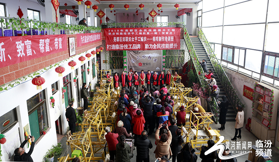 视觉临汾：贺家庄“漫天岭”粗布加工织出扶贫新路