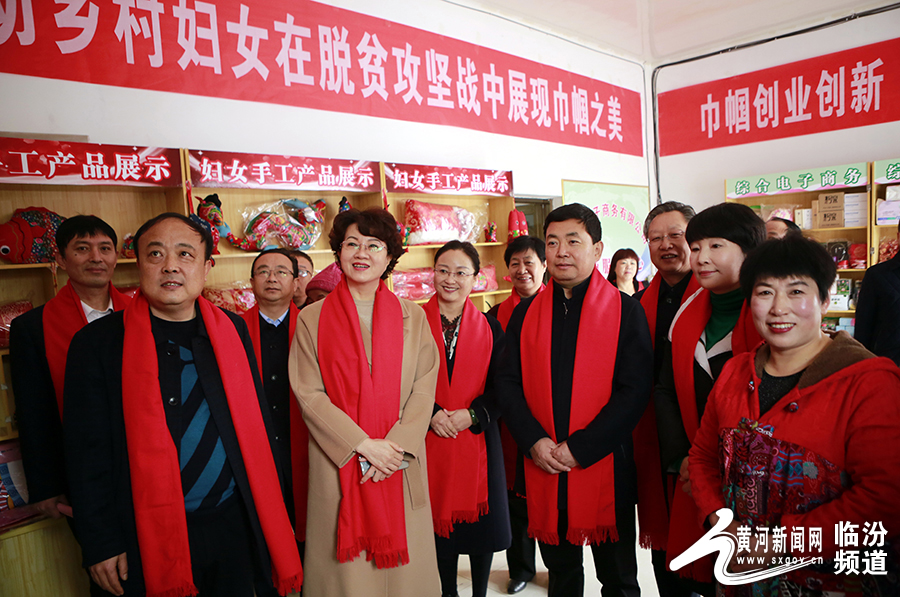 视觉临汾：贺家庄“漫天岭”粗布加工织出扶贫新路