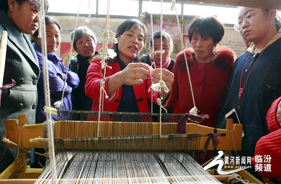 视觉临汾：贺家庄“漫天岭”粗布加工织出扶贫新路