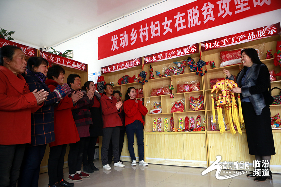 视觉临汾：贺家庄“漫天岭”粗布加工织出扶贫新路