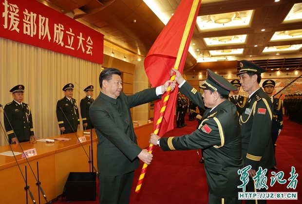 军改一年间，到中流击水