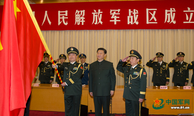 军改一年间，到中流击水