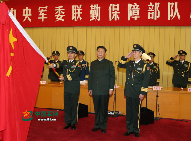 军改一年间，到中流击水