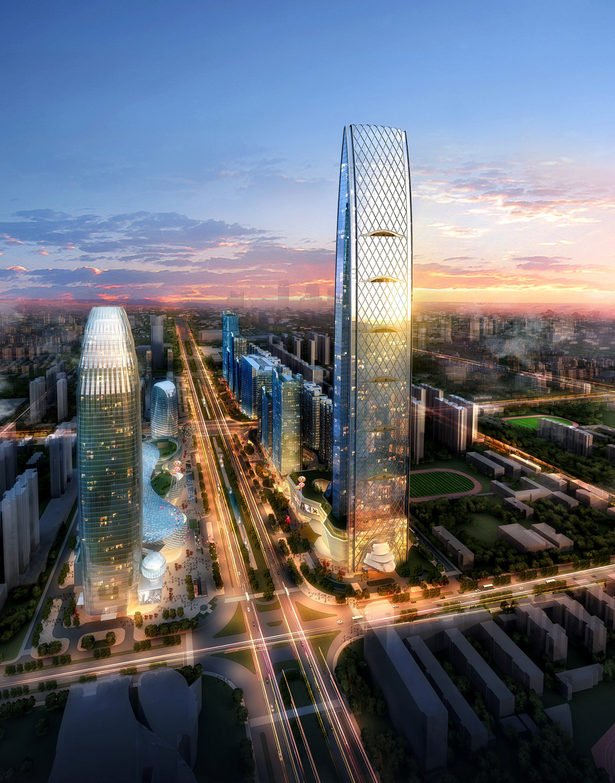 天山·世界之门：蜕变城市新中心