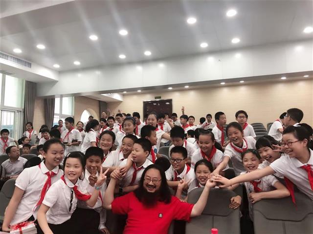 第五届“楚天少儿悦读季”启动