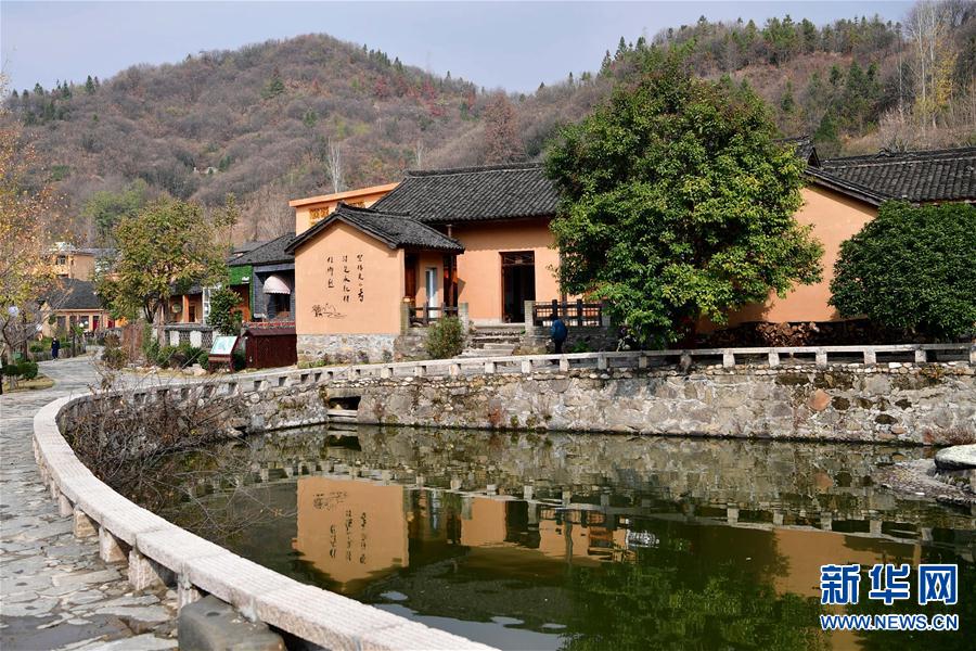 【城市远洋（备）】【中原名景-图片】信阳市新县：美丽乡村惹人醉