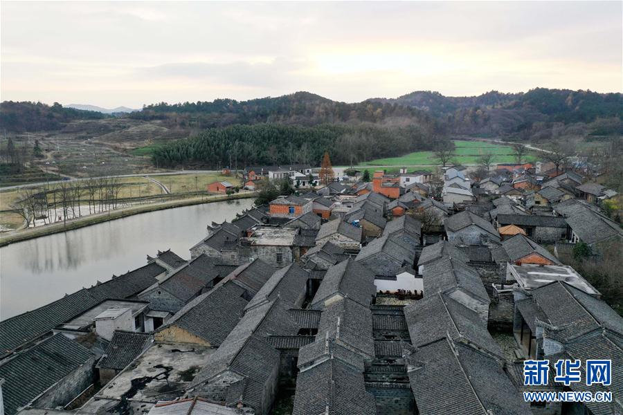 【城市远洋（备）】【中原名景-图片】信阳市新县：美丽乡村惹人醉