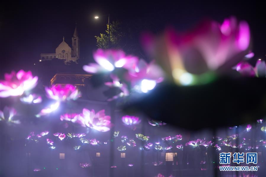 “2019澳门光影节”开幕庆祝回归祖国20周年