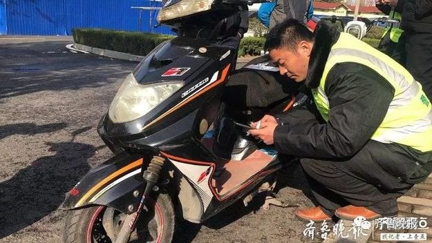 山东电动车全面开始挂牌