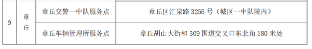 山东电动车全面开始挂牌