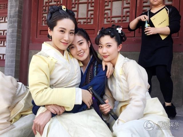 《锦绣未央》曝花絮照  周美毅唐嫣世纪大和解_娱乐_腾讯网