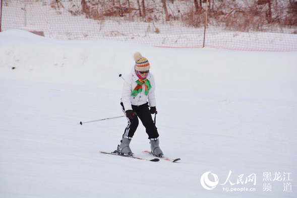 双鸭山打造特色冰雪旅游品牌 新建青少年冰雪培训基地