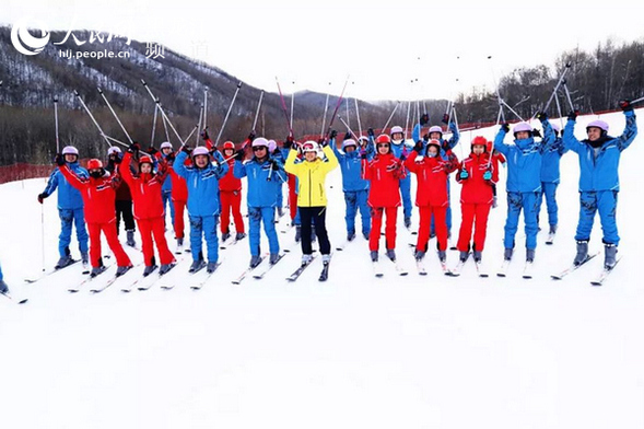 双鸭山打造特色冰雪旅游品牌 新建青少年冰雪培训基地