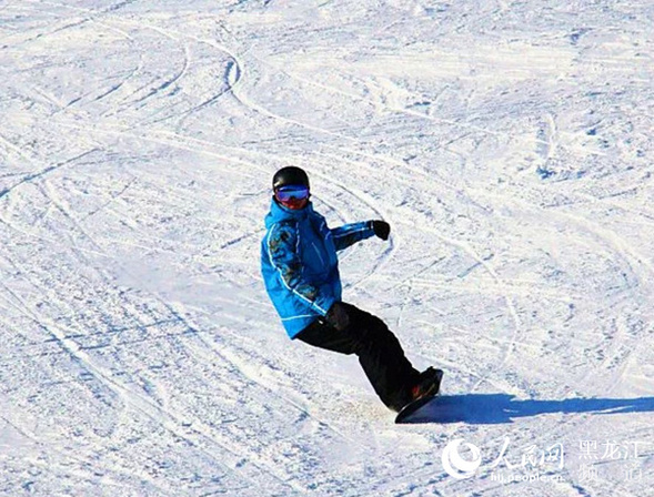 双鸭山打造特色冰雪旅游品牌 新建青少年冰雪培训基地