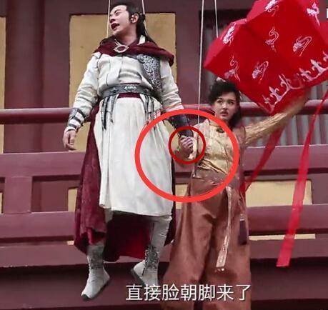 《锦绣未央》花絮里罗晋快把唐嫣嘴唇亲破了！_娱乐_腾讯网