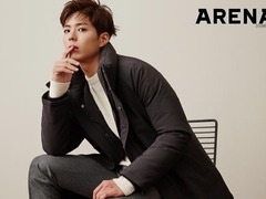 韩国演员朴宝剑冬季写真曝光 演绎帅气时尚