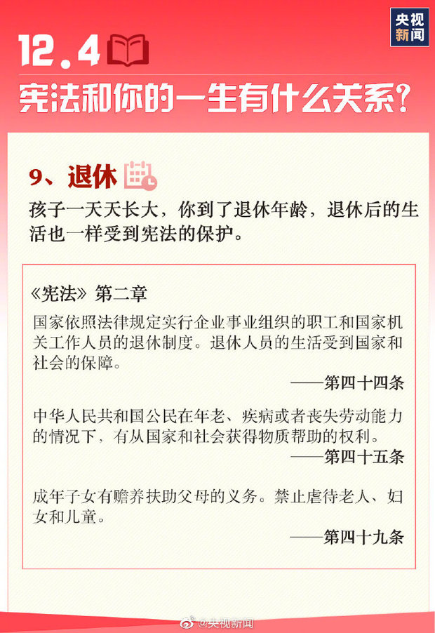 今天是国家宪法日 这些知识要知道