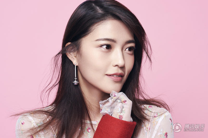 《锦绣未央》收官 王妍之暖冬写真笑容灿烂