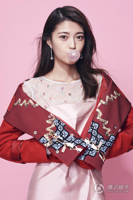 《锦绣未央》收官 王妍之暖冬写真笑容灿烂