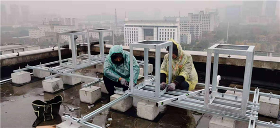 （供稿 创新江苏列表 三吴大地泰州 移动版）泰州地区首个中国移动5G商用基站及室分开通