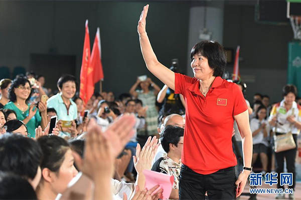 郎平56岁生日快乐 自带光环的不老女神