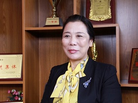 王洪霞校长：树多元人才观 打造职校“金字招牌”_fororder_IMG_0129_副本