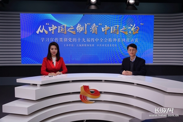 张勇教授：重大决策部署到哪里，监督检查就跟进到哪里