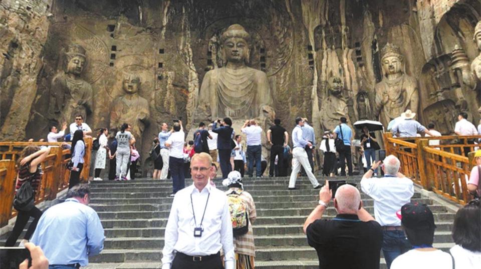 【焦点图-大图】【 移动端-焦点图】【图说2】国际游客盛赞河南：功夫酷炫美食太赞风景绝美