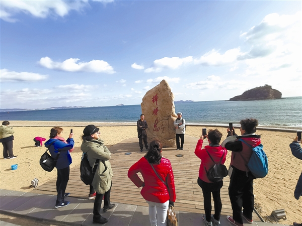 大连：浪漫棒棰岛 冬日分外俏