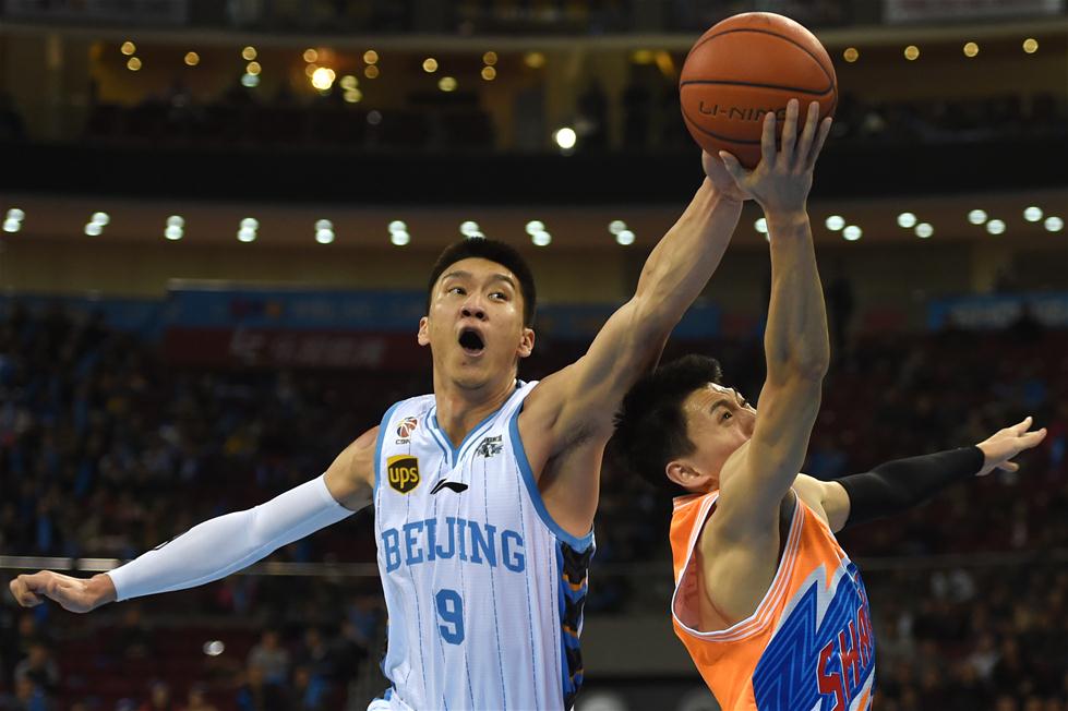 CBA：北京首钢队不敌上海哔哩哔哩队