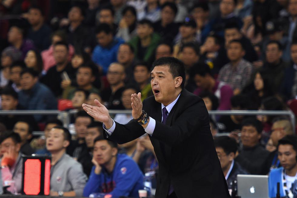 CBA：北京首钢队不敌上海哔哩哔哩队