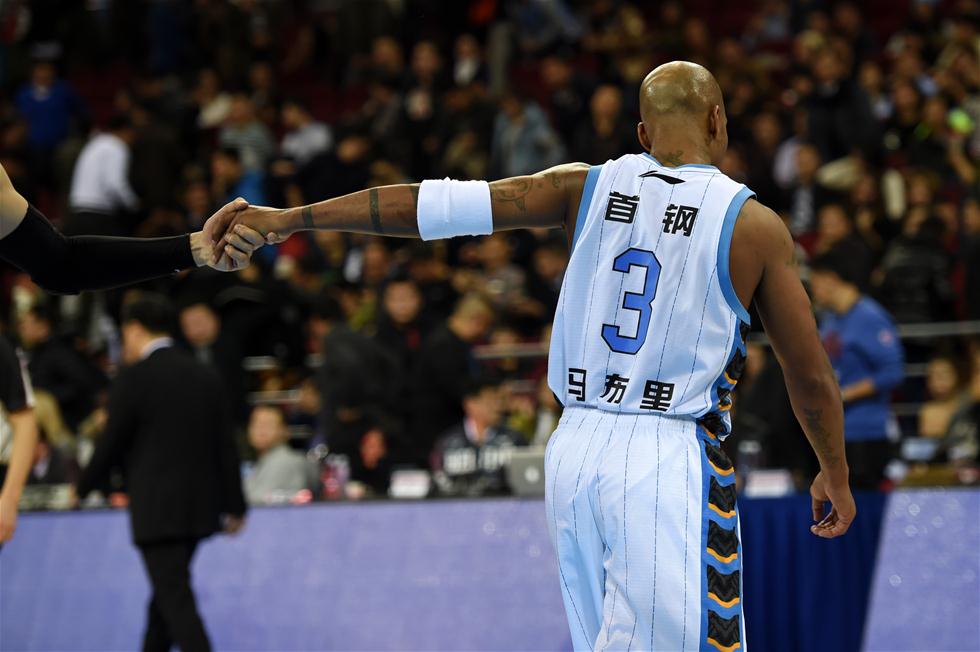 CBA：北京首钢队不敌上海哔哩哔哩队