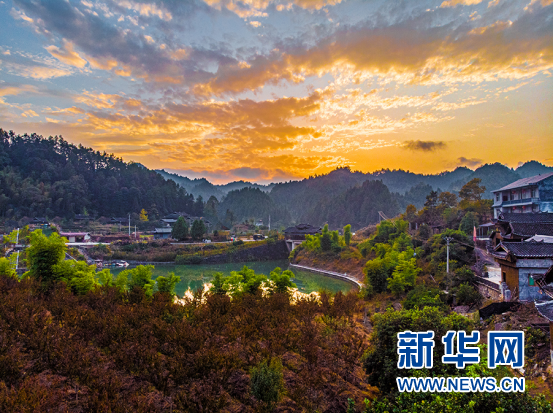 定点帮扶用真情 湖北民政助力鄂西山村打造美丽乡村
