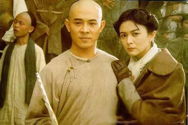 李连杰电影中那些情侣档女主角大盘点