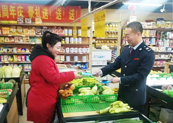 02【吉林】【供稿】国家税务总局洮南市税务局福顺税务所有效推进减税降费工作落地落实