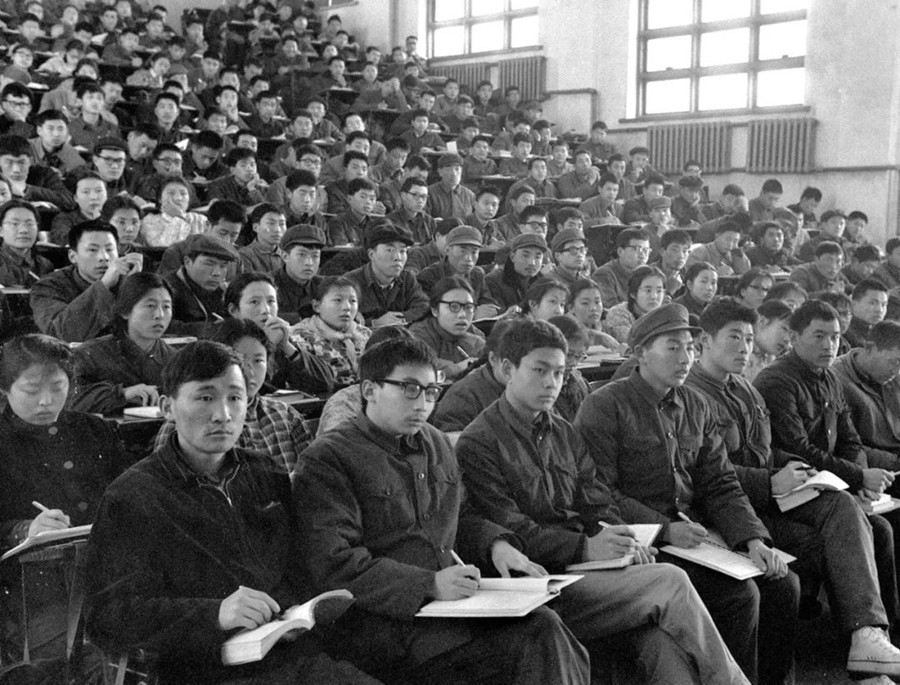 40年图闻｜中国高考记忆
