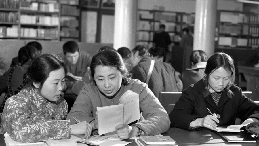 40年图闻｜中国高考记忆